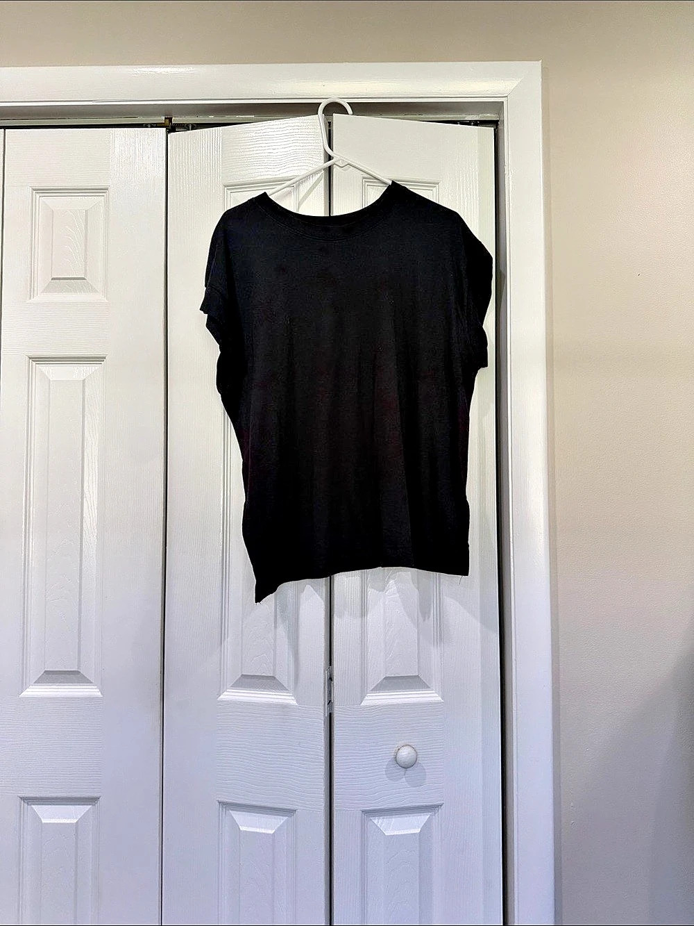 Target Short Sleeve Top in Black Size XL NWT